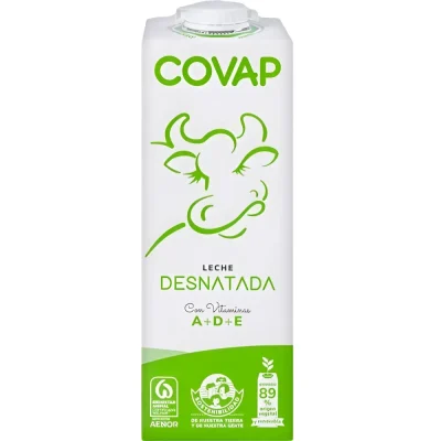 Leche Covap Desnatada