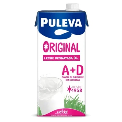 Leche Puleva Desnatada