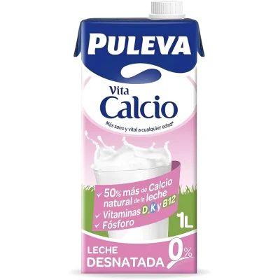Leche Puleva Desnatada Calcio 1L