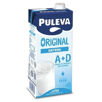 Leche Puleva Entera