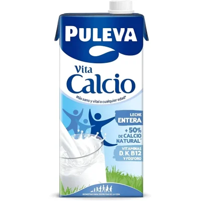Leche Puleva Entera Calcio 1L