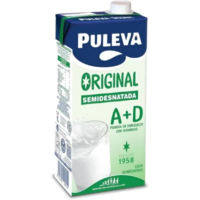 Leche Puleva Semidesnatada