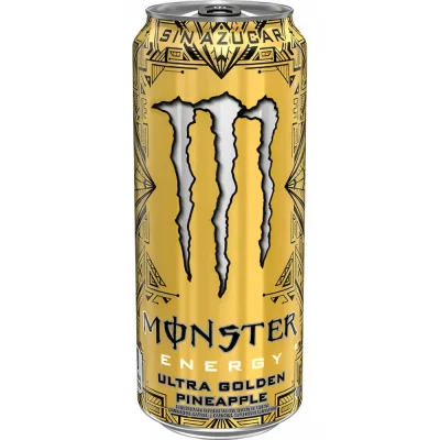 Monster Energy Ultra Golden Pineapple