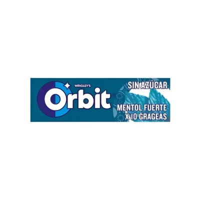 Orbit Menthol 14g