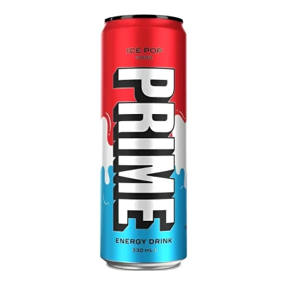 Prime Energy Ice Pop 33cl