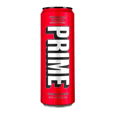 Prime Energy Tropical Punch 33cl
