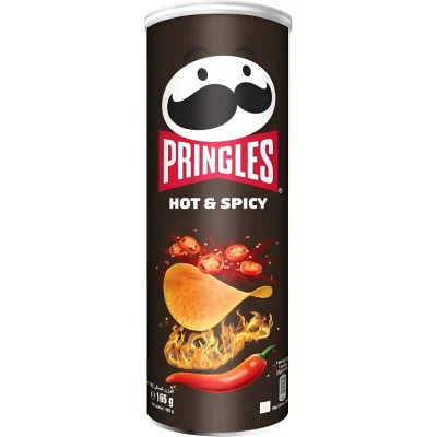 Pringles Hot & Spicy