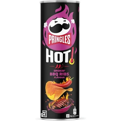 Pringles Sabor BBQ Ribes