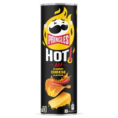 Pringles Sabor Flamin Cheese
