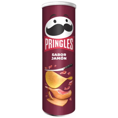 Pringles Sabor Jamón