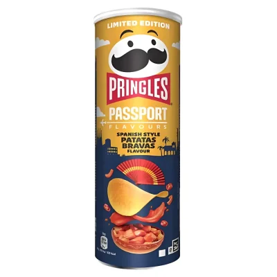 Pringles sabor patatas bravas