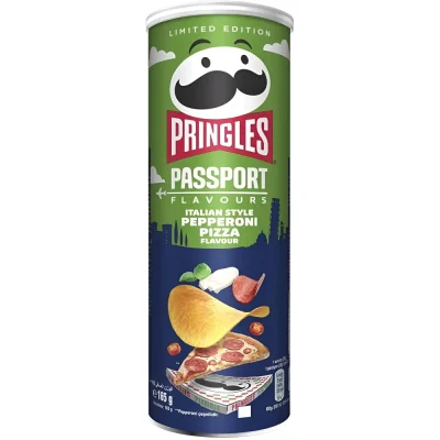 Pringles Sabor Pepperoni Pizza