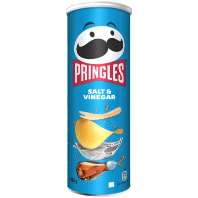 Pringles Sabor Salt & Vinegar