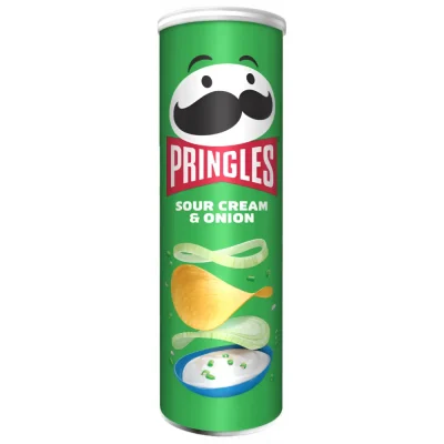 Pringles Sabor Sour Cream & Onion