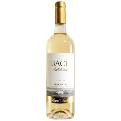 Vino Blanco Bach Semidulce
