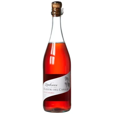 Vino Lambrusco Rosado Maestri