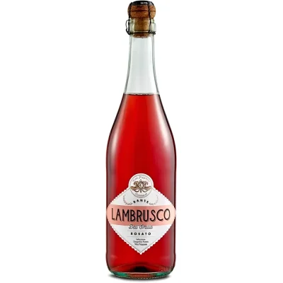 Vino Rosado Lambrusco
