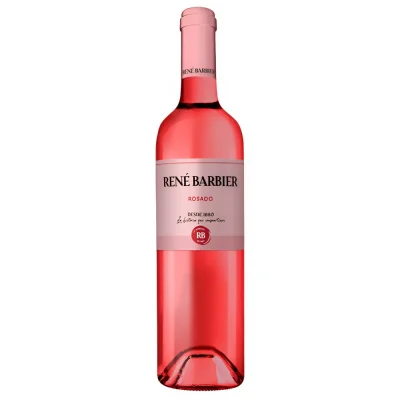 Vino Rosado René Barbier