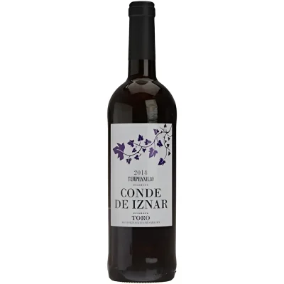 Vino Tinto Conde de Iznar Tempranillo