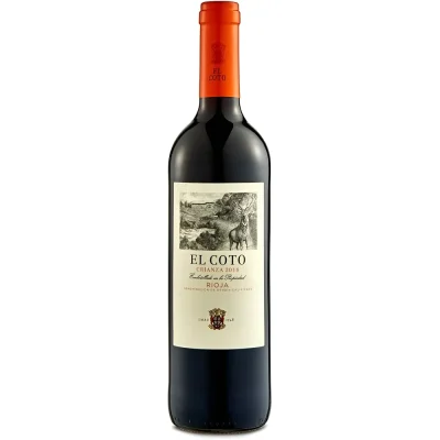 Vino Tinto El Coto Crianza
