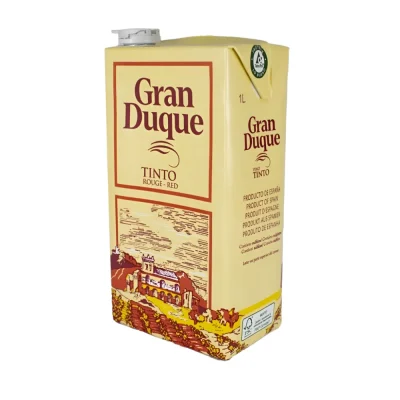 Vino Tinto Gran Duque Brick