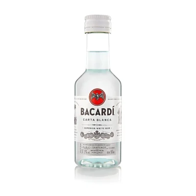 Bacardí Carta Blanca 5cl