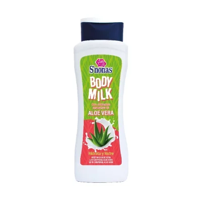 Body Milk Aloe Vera 500ml