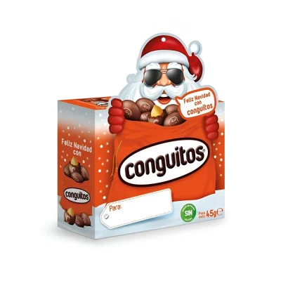 Cajita Conguitos Navidad 45g