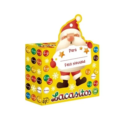 Cajita Lacasitos Navidad 45g