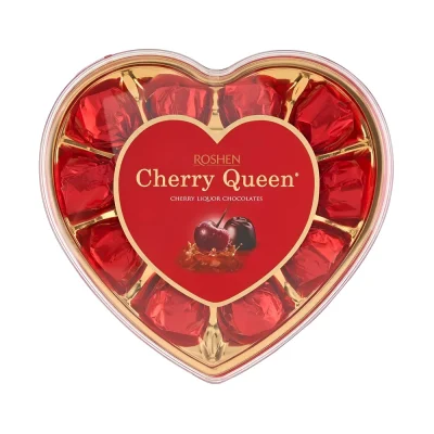 Cherry Queen Roshen 123g