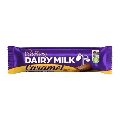 Chocolate Dairy Milk Caramel 45g