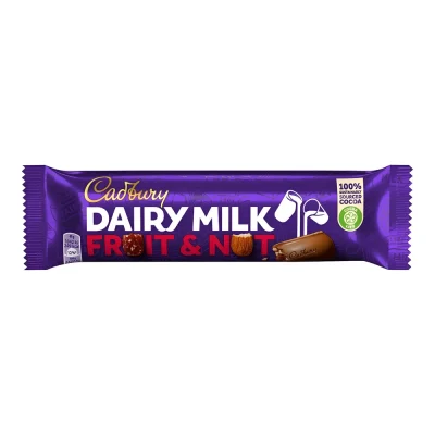 Chocolate Dairy Milk Fruit&Nut 45g