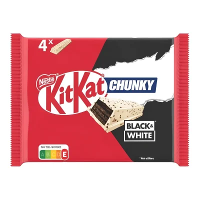 Chocolate Kitkat Black White 41.5g