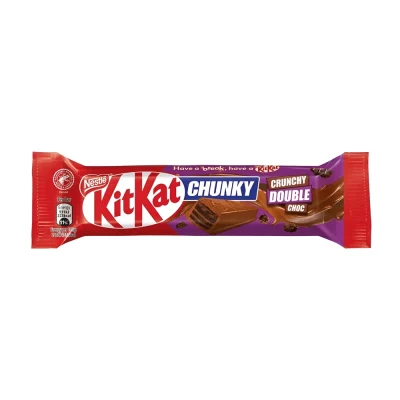 Chocolate Kitkat Chunky Double Choc 42g