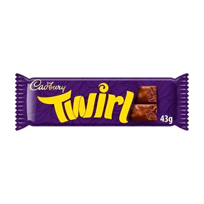 Chocolate Twirl 43g
