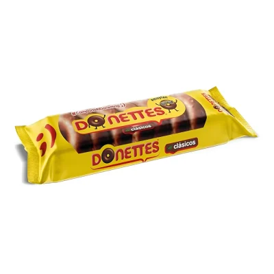 Donettes Choco 6u