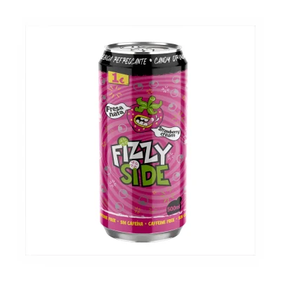 Fizzy Side Fresa Nata 50cl