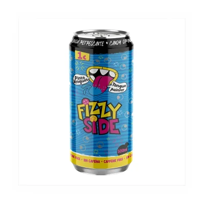 Fizzy Side Pinta Lenguas 50cl
