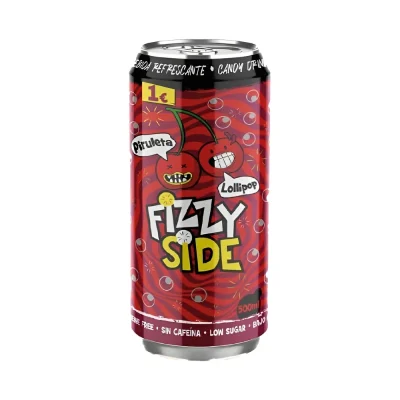 Fizzy Side Piruleta 50cl