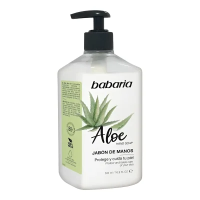Jabón Líquido Manos Aloe Vera 500ml