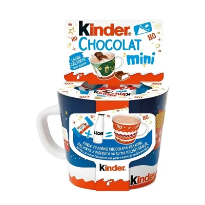 Kinder Chocolate Mini Taza+120g