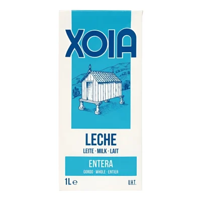 Leche Xoia Entera 1L