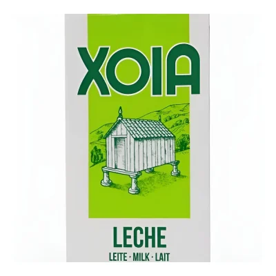 Leche Xoia Semidesnatada 1L