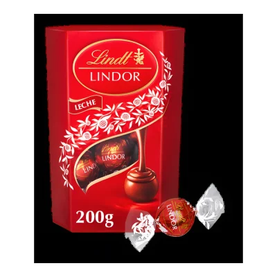 Lindt Lindor Leche 200g