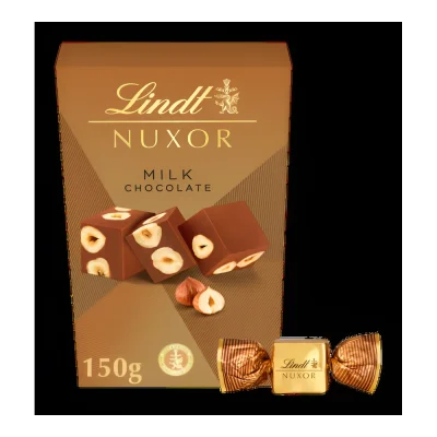 Lindt Nuxor With Milk Chocolate 150g