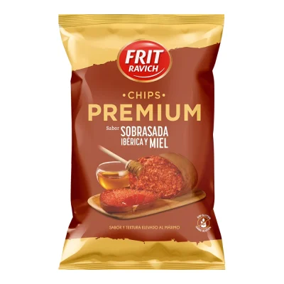 Patata Sobrasada Ibérica Miel Frit Ravich 110g