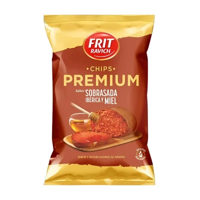 Patatas Frit Ravich Sabor Ibérico y Miel 116g