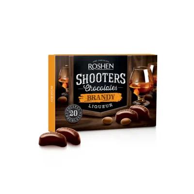Shooters Chocolates Brandy Roshen 200g