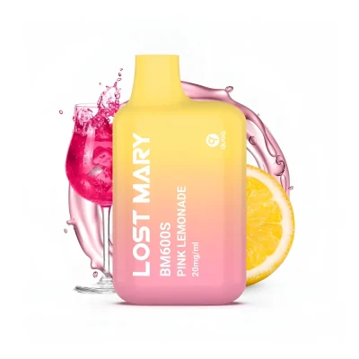 Váper Pink Lemonade 20mg