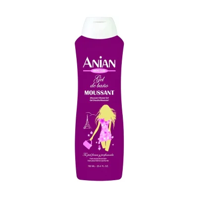 Anian Gel de Baño Moussant 750ml